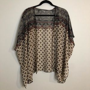 Charlotte Russe Kimono Size Small